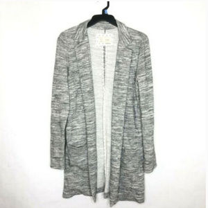 Saturday Sunday Small Gray Cardigan Anthropologie